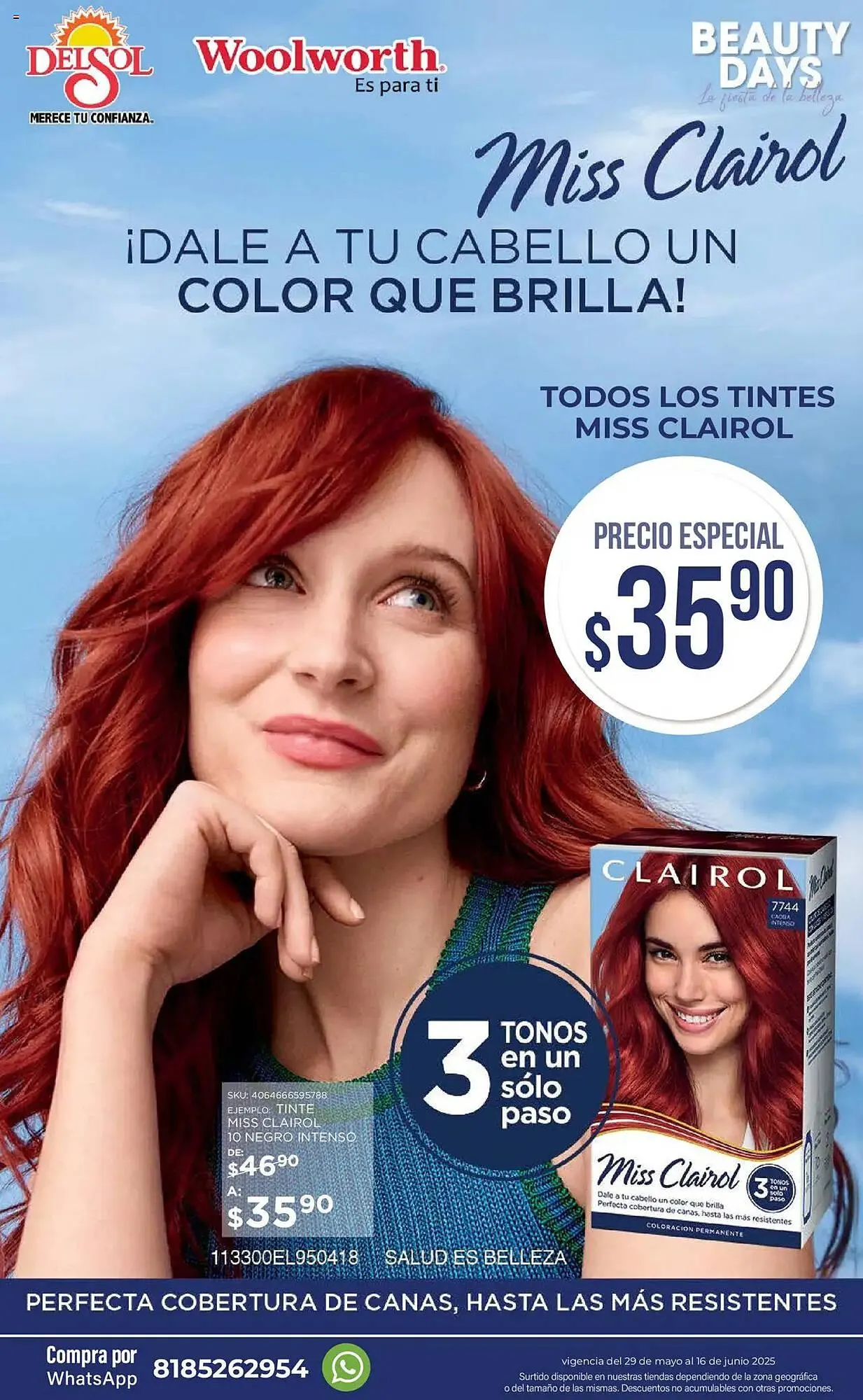 Catálogo de Catálogo Woolworth 29 de mayo al 17 de junio 2025 - Pagina 2