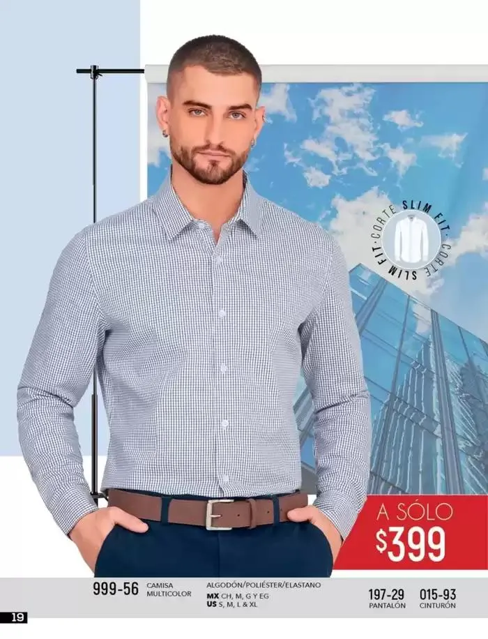 Catálogo de Catálogo Cklass Ropa Caballero Primavera Verano 2025 8 de enero al 30 de junio 2025 - Pagina 14