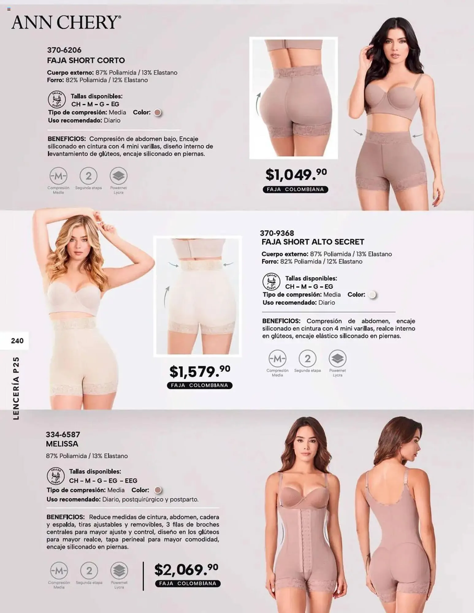 Catálogo de Catálogo Andrea 26 de enero al 24 de mayo 2025 - Pagina 196