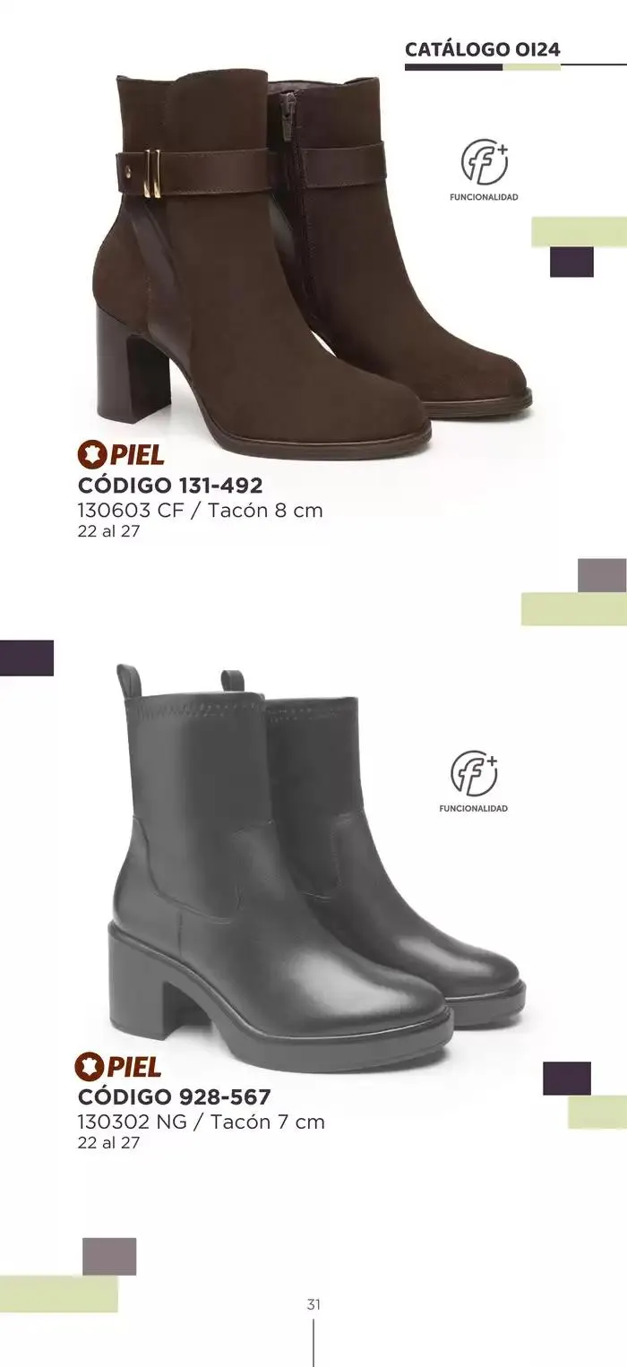 Catálogo de Pakar Flexi 23 de octubre al 31 de enero 2025 - Pagina 31