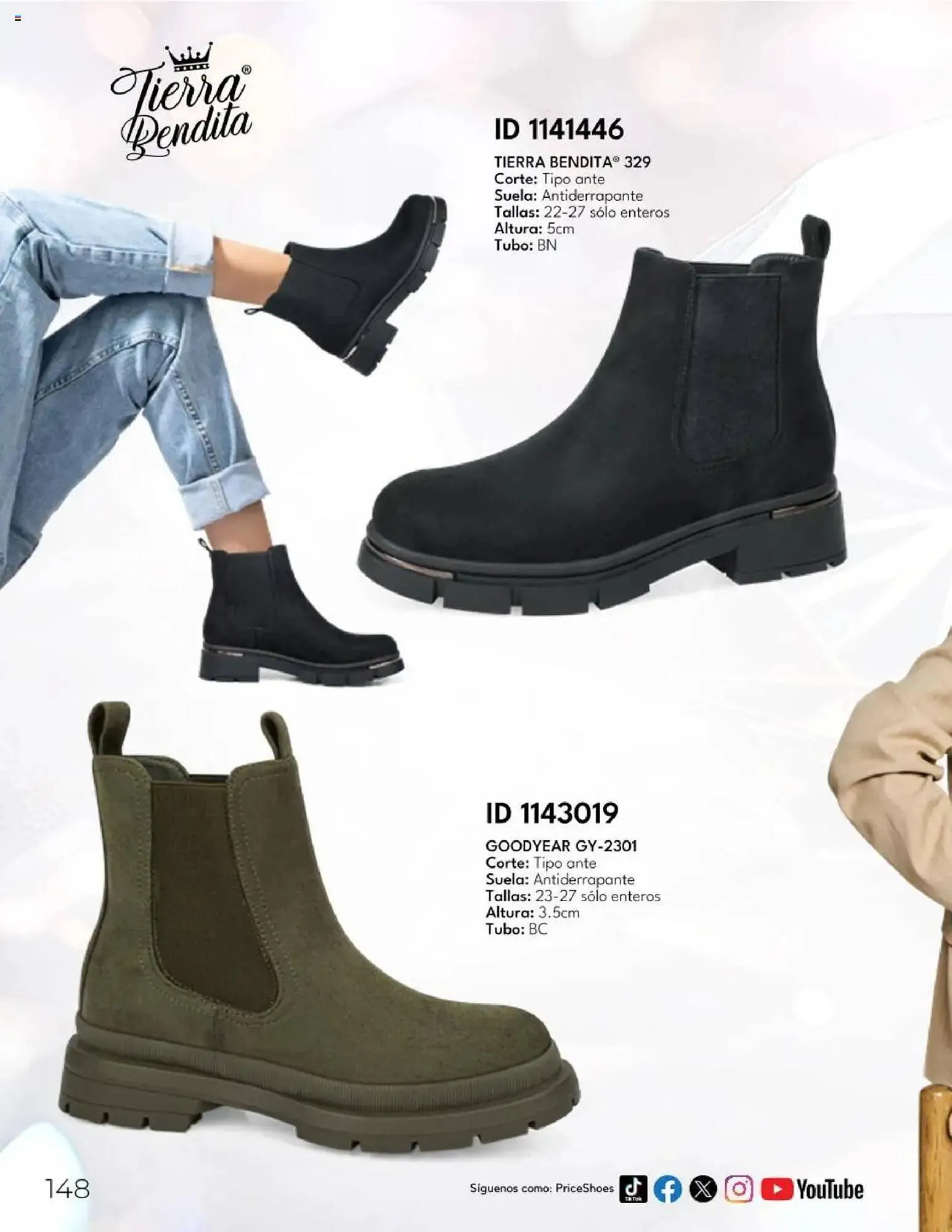 Catálogo de Catálogo Price Shoes 26 de junio al 1 de enero 2026 - Pagina 148