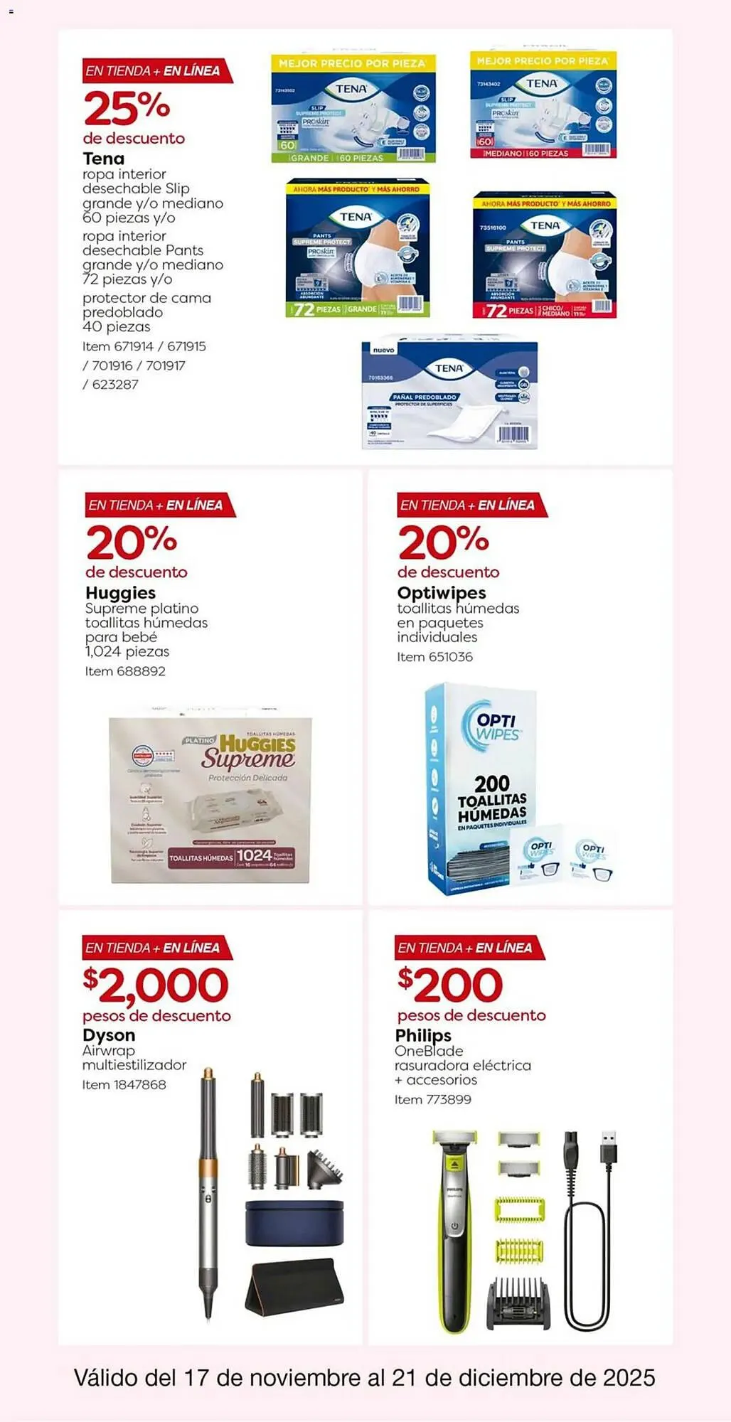 Catálogo de Catálogo Costco 17 de noviembre al 21 de diciembre 2025 - Pagina 33