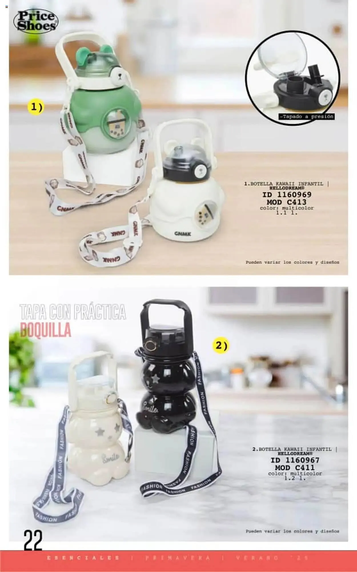 Catálogo de Catálogo Price Shoes 3 de junio al 10 de junio 2025 - Pagina 22