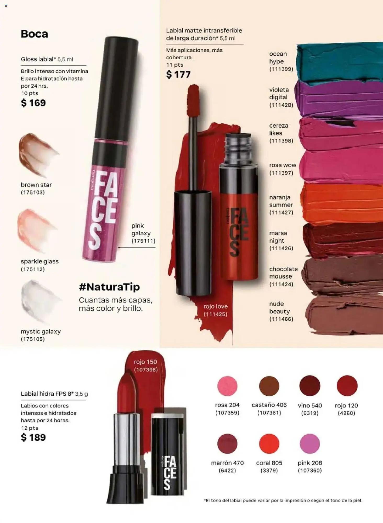 Catálogo de Catálogo Natura 20 de febrero al 27 de marzo 2026 - Pagina 69