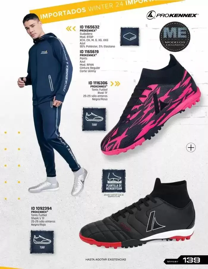 Catálogo de IMPORTADOS WINTER 11 de noviembre al 31 de enero 2025 - Pagina 139