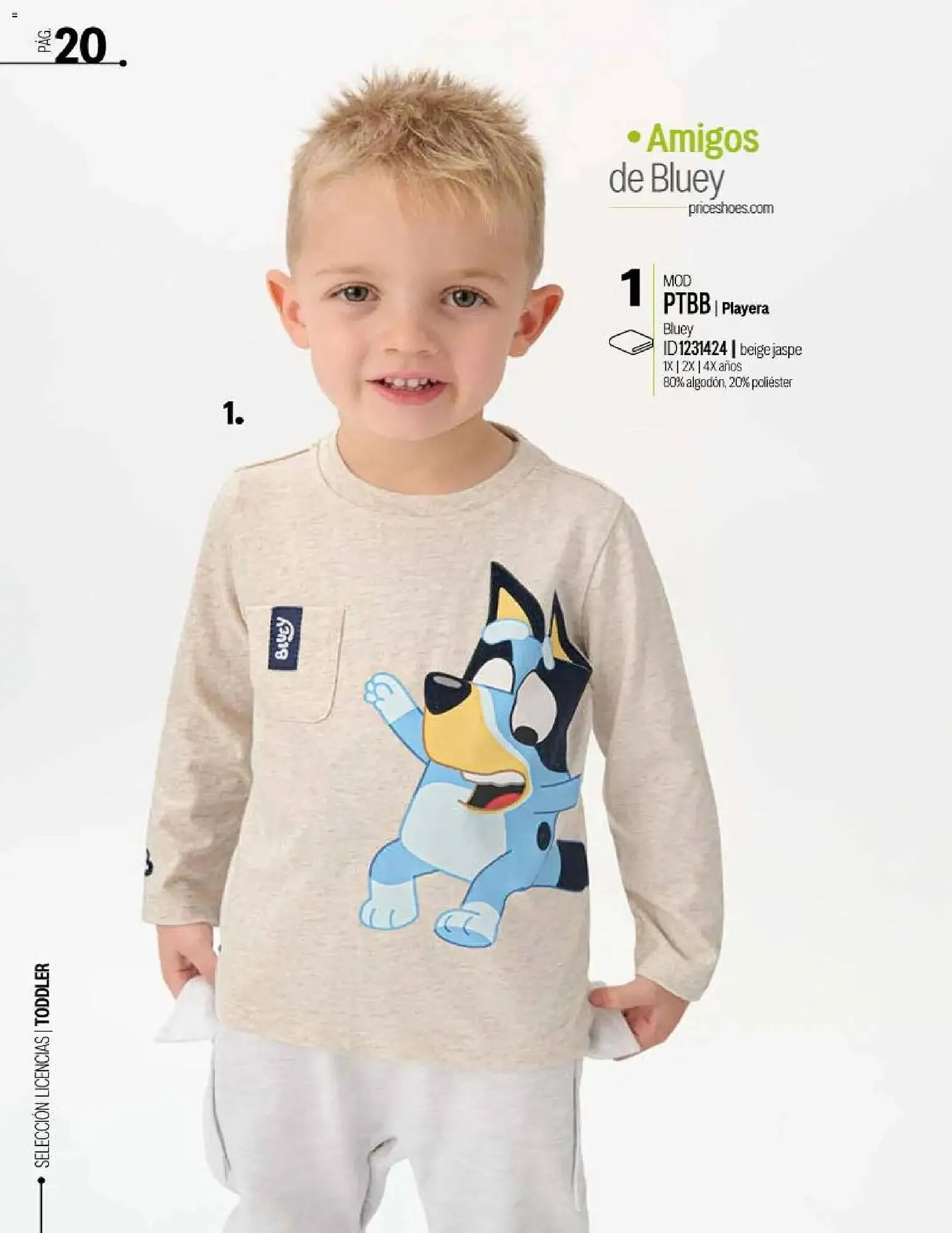 Catálogo de Catálogo Price Shoes 9 de mayo al 1 de enero 2027 - Pagina 20