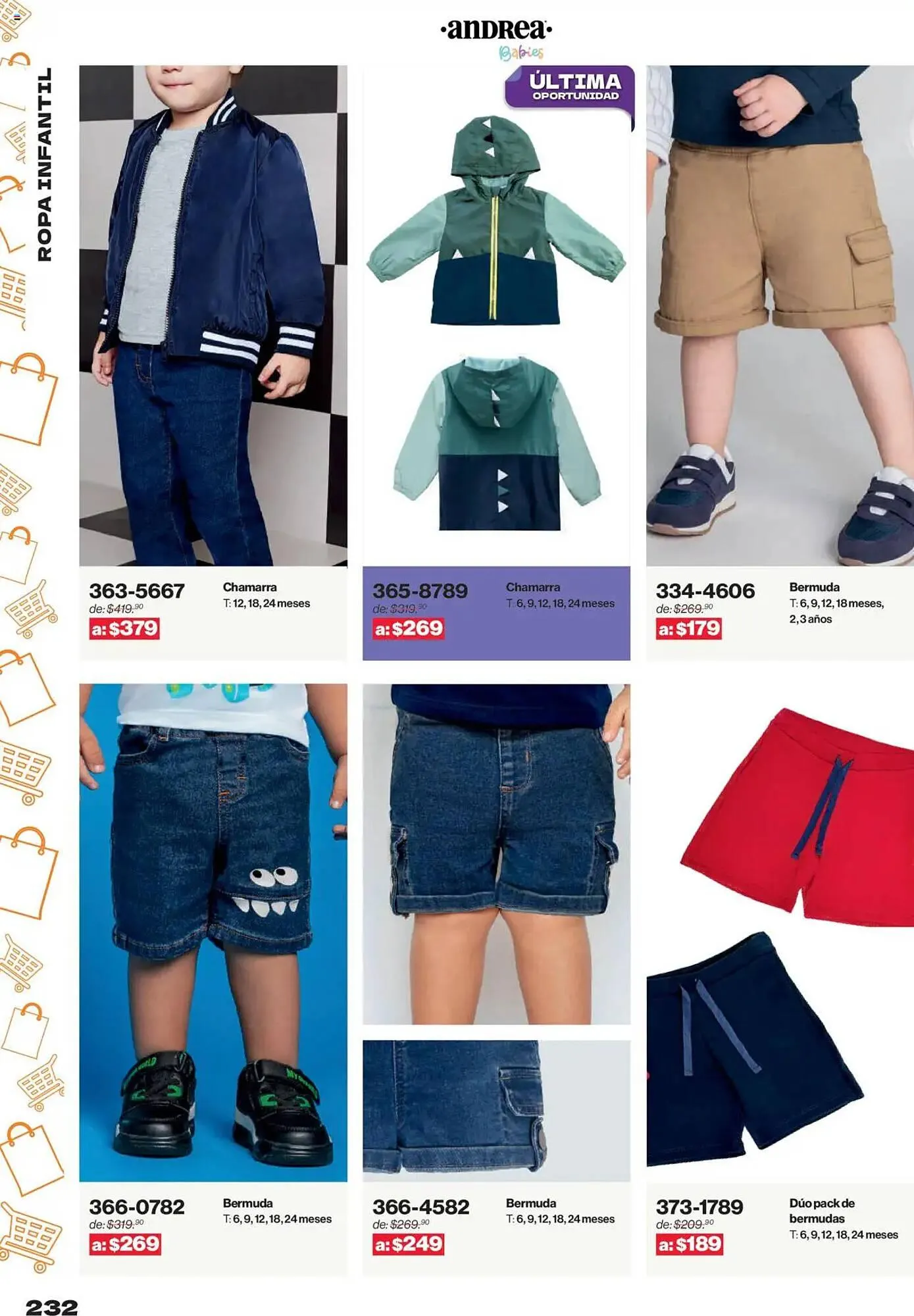 Catálogo de Catálogo Andrea 10 de agosto al 2 de noviembre 2025 - Pagina 232