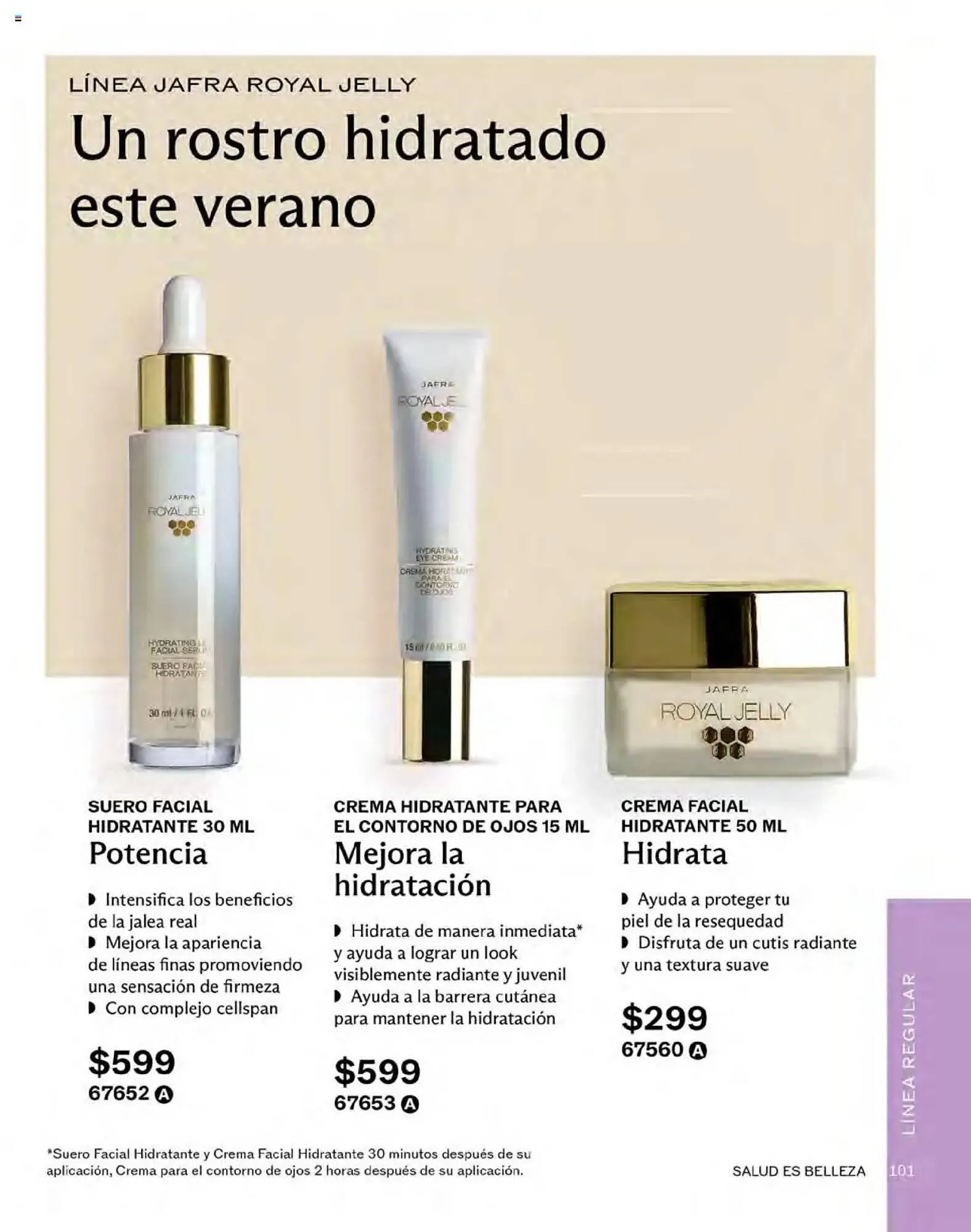 Catálogo de Catálogo Jafra 1 de julio al 1 de agosto 2025 - Pagina 101