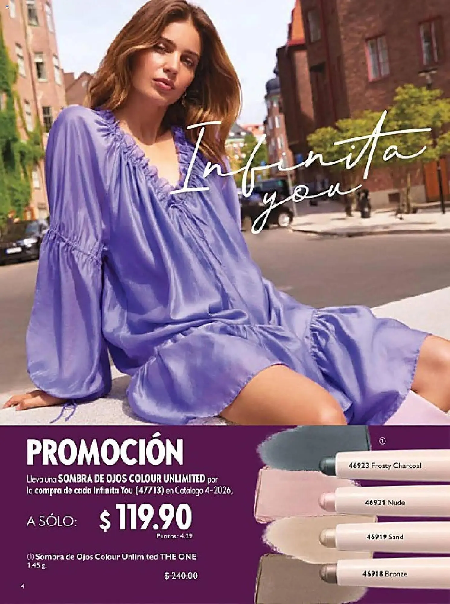 Catálogo de Catálogo Oriflame 7 de marzo al 28 de marzo 2026 - Pagina 4