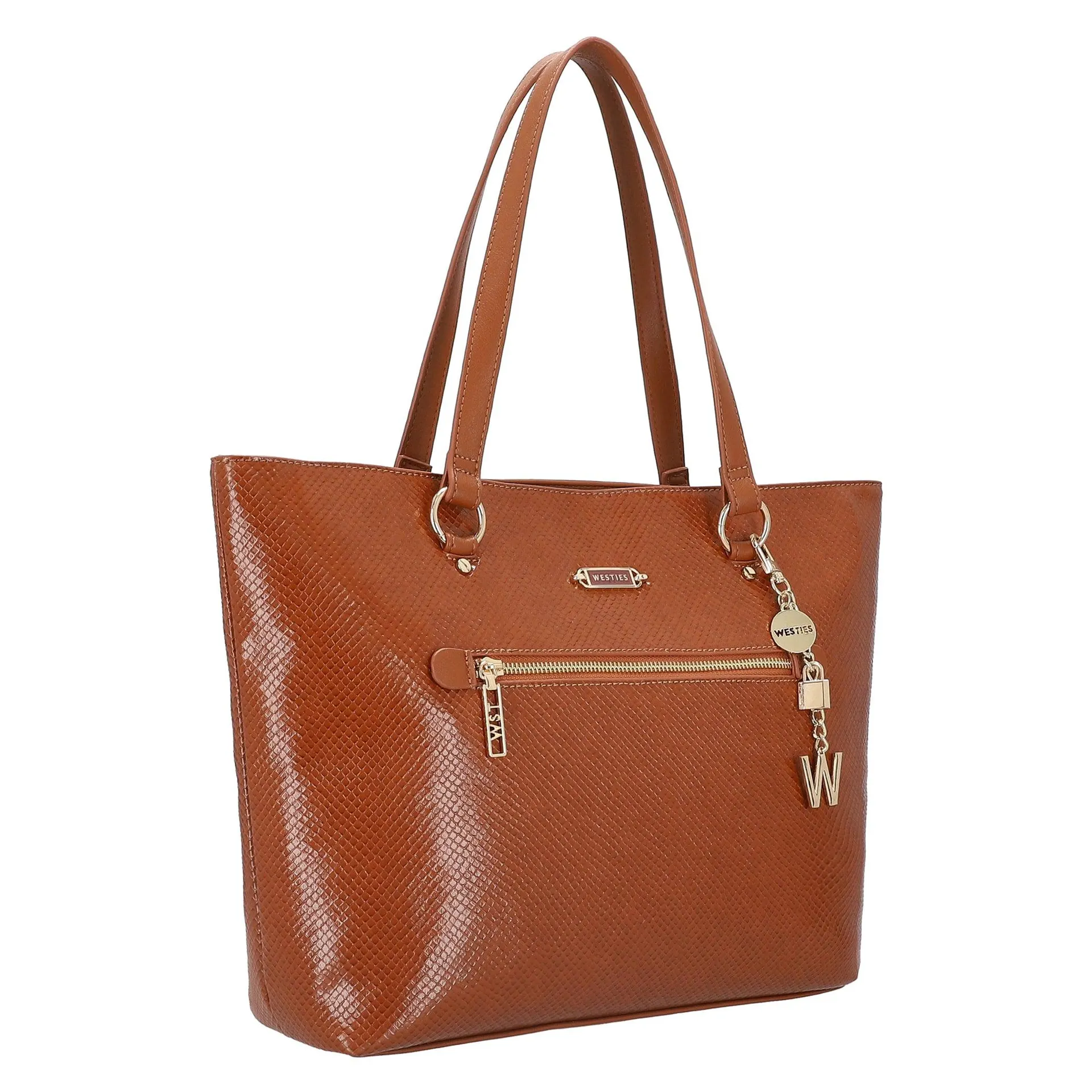 Bolsa Tote Appoline Crabapple Sintetico Tan Westies