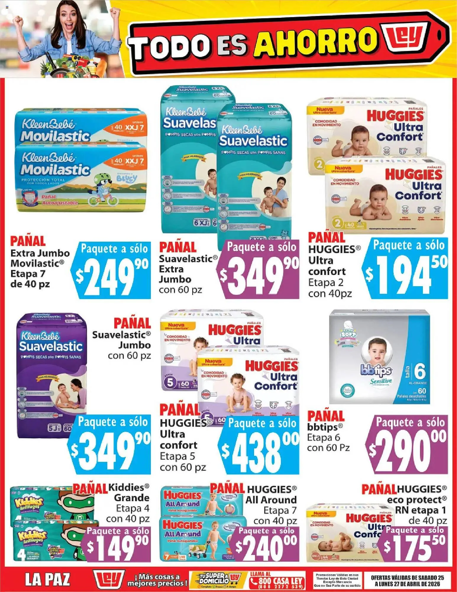 Catálogo de Folleto Casa Ley 25 de abril al 27 de abril 2026 - Pagina 8