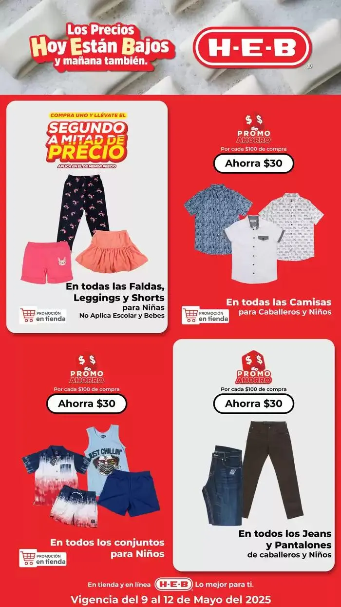 Catálogo de Ofertas HEB 9 de mayo al 11 de mayo 2025 - Pagina 18