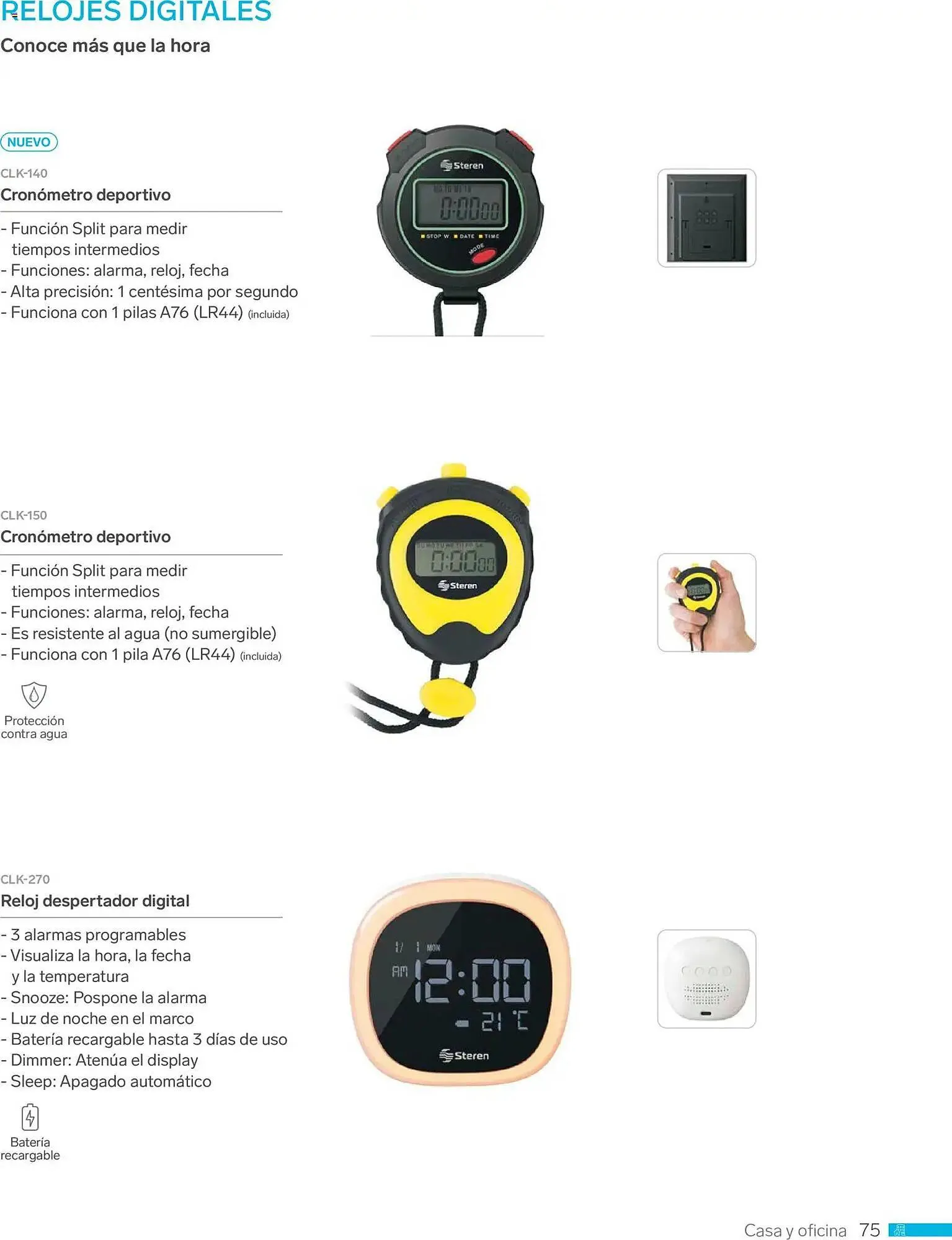 Catálogo de Catálogo Steren 1 de enero al 1 de enero 2027 - Pagina 87