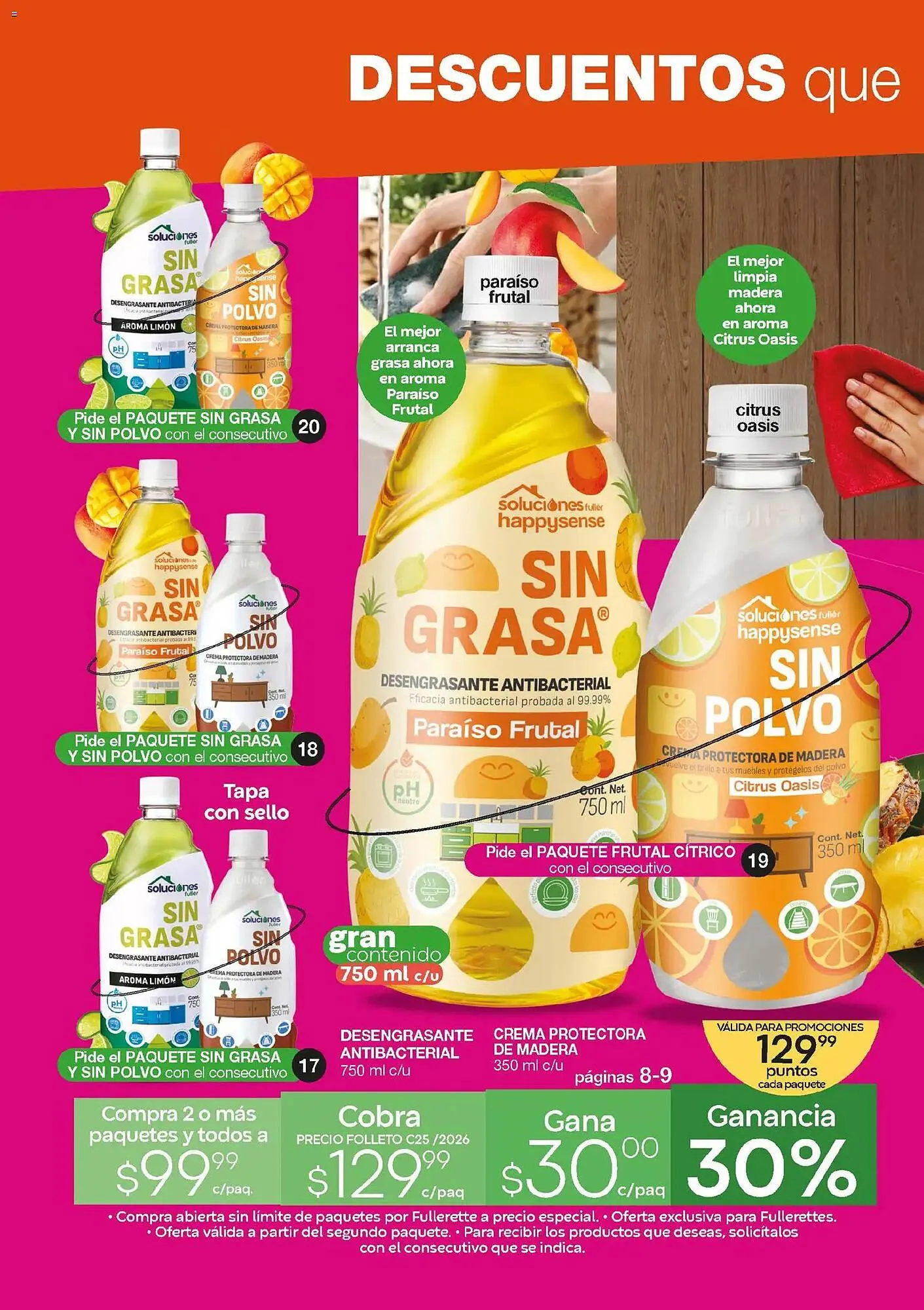 Catálogo de Catálogo Fuller 18 de marzo al 7 de abril 2026 - Pagina 16