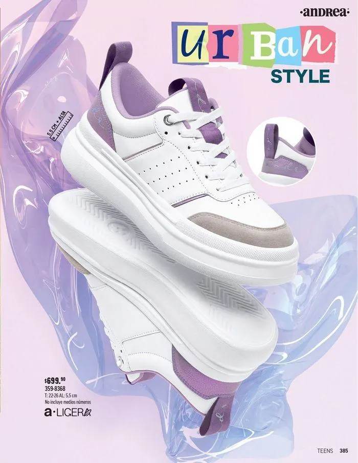 Catálogo de ANDREA - ANDREA TEENS 26 de agosto al 25 de enero 2025 - Pagina 16