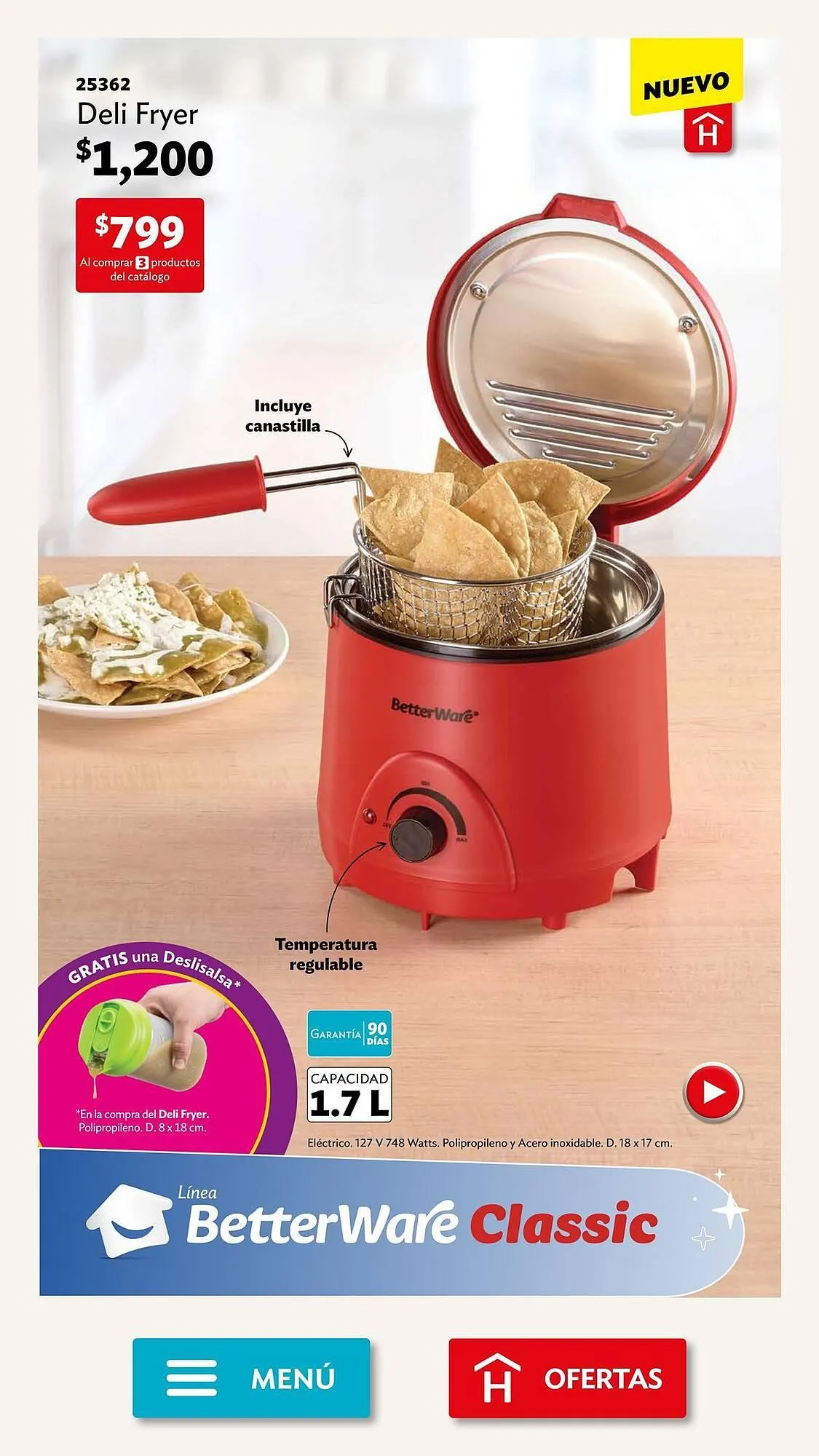 Catálogo de Catálogo BetterWare 5 de septiembre al 30 de septiembre 2025 - Pagina 8