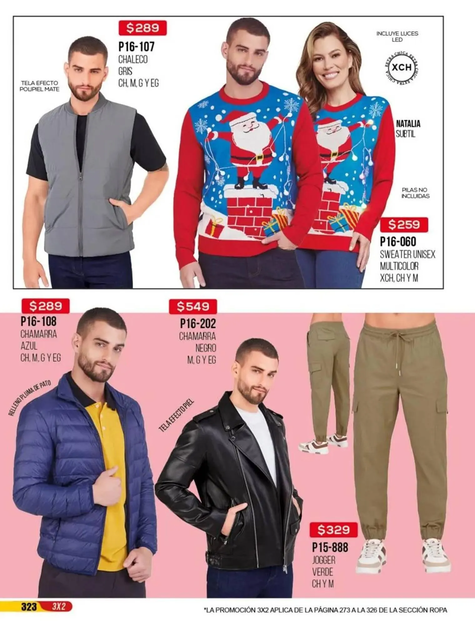 Catálogo de Catálogo Cklass 31 de octubre al 31 de diciembre 2025 - Pagina 327