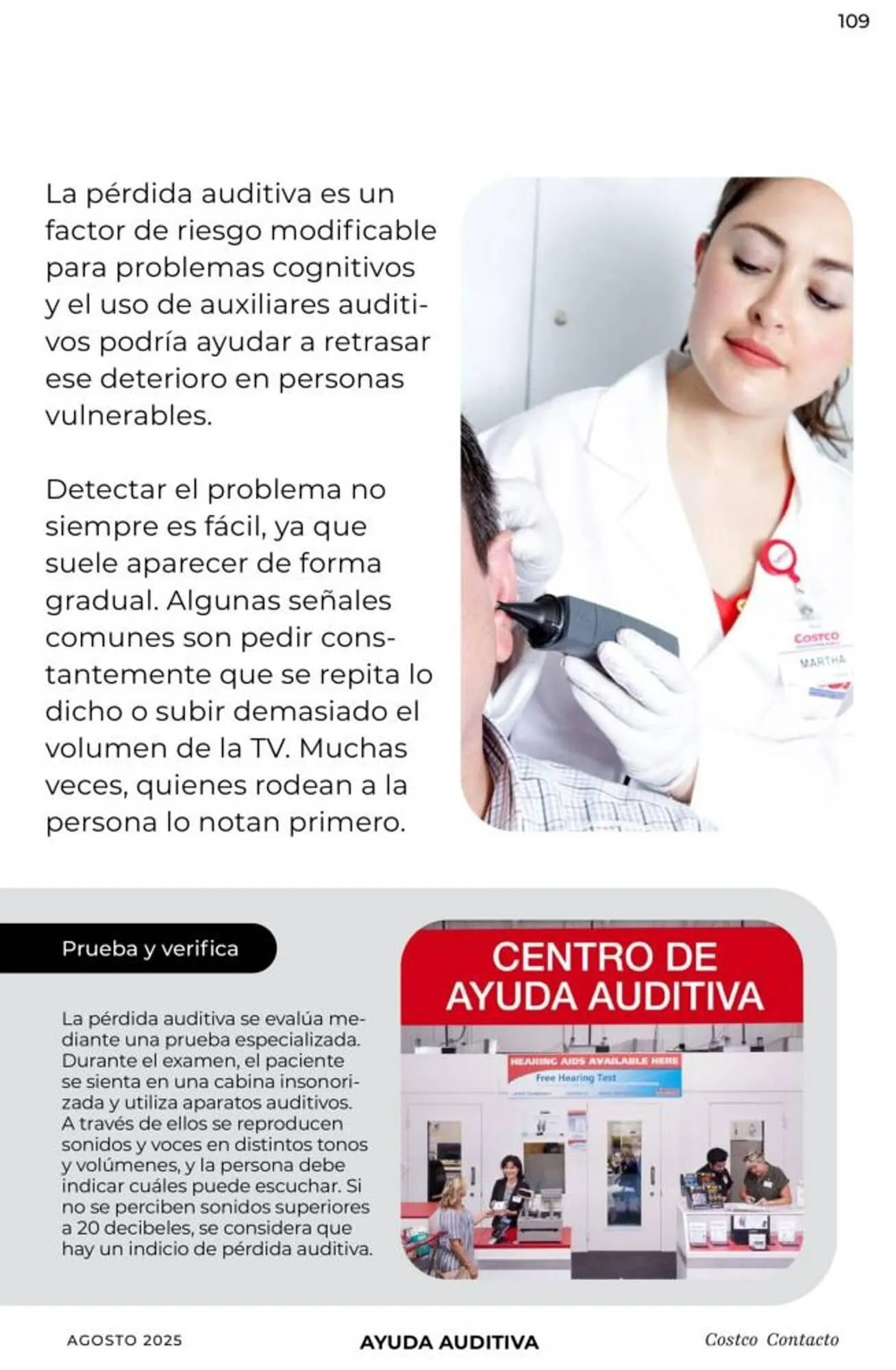 Catálogo de Catálogo Costco 1 de agosto al 31 de agosto 2025 - Pagina 109