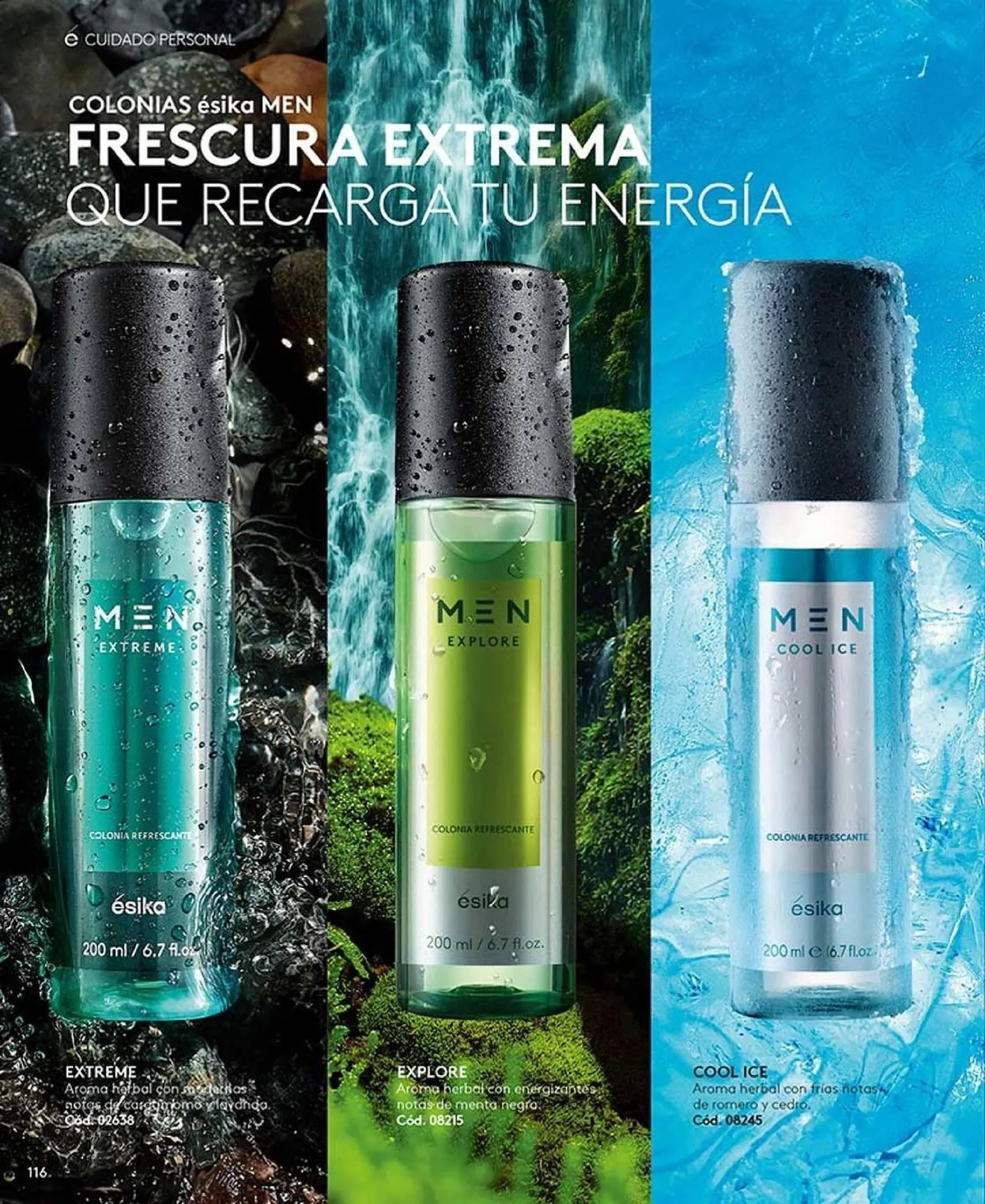 Catálogo de Catálogo Ésika 25 de noviembre al 31 de enero 2026 - Pagina 116