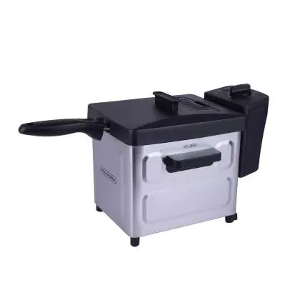 Freidora con luces indicadoras de 1.5 Litros