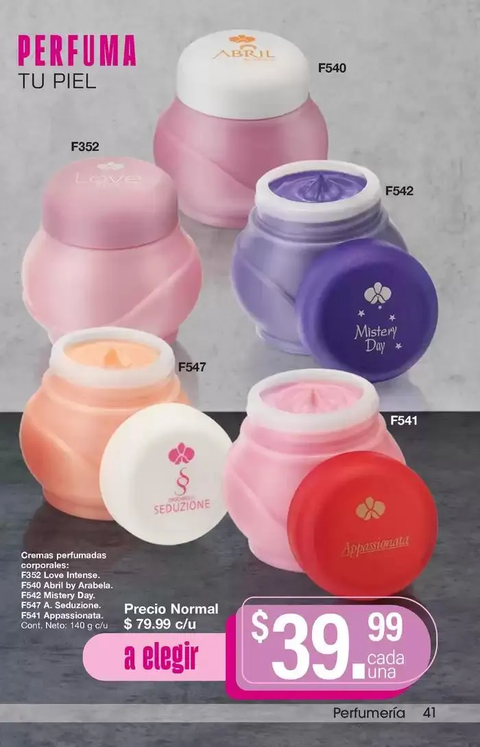 Catálogo de Arabela Campaña 21 16 de septiembre al 3 de octubre 2024 - Pagina 41