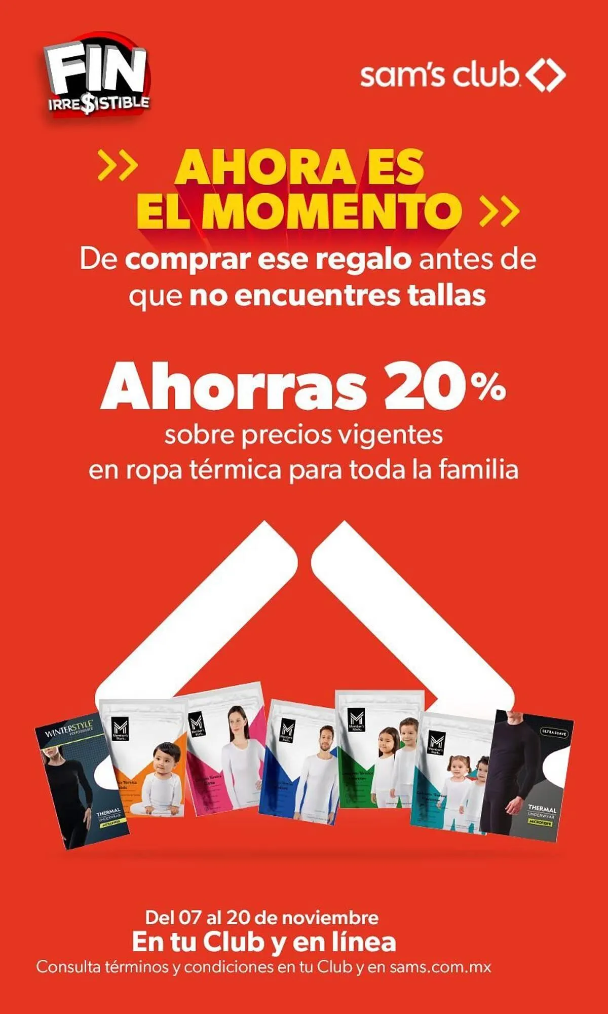 Catálogo de Catálogo Sam's Club 10 de noviembre al 13 de noviembre 2024 - Pagina 1