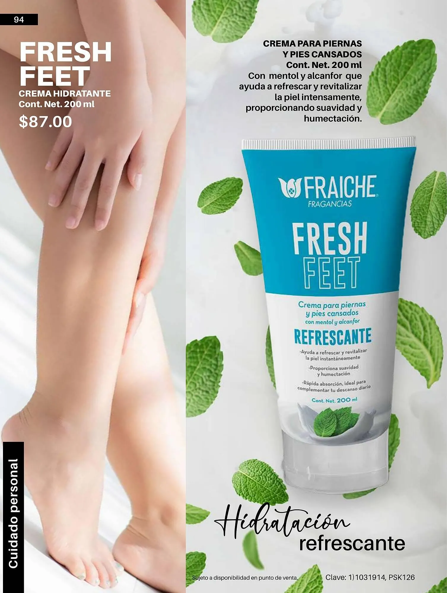 Catálogo de Catálogo Fraiche 11 de marzo al 30 de abril 2026 - Pagina 96