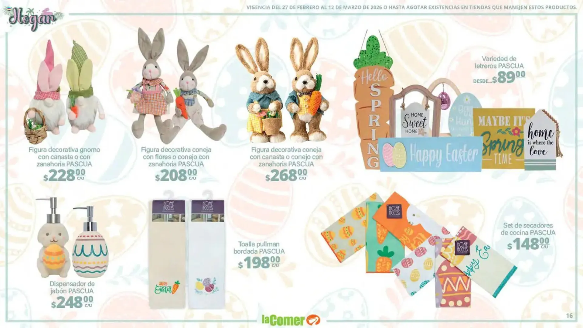 Catálogo de Folleto La Comer 28 de febrero al 12 de marzo 2026 - Pagina 16