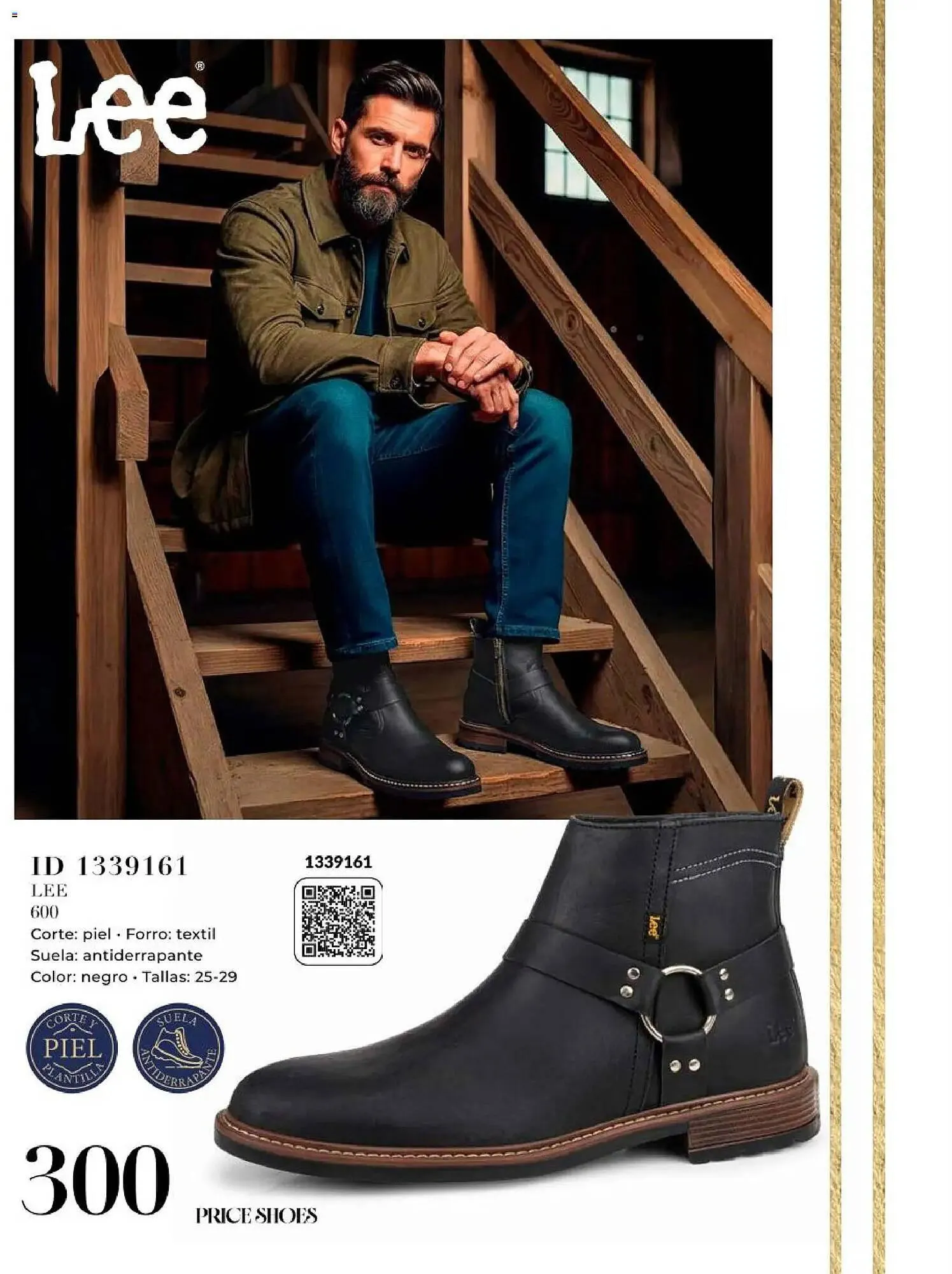 Catálogo de Catálogo Price Shoes 14 de mayo al 1 de octubre 2027 - Pagina 300