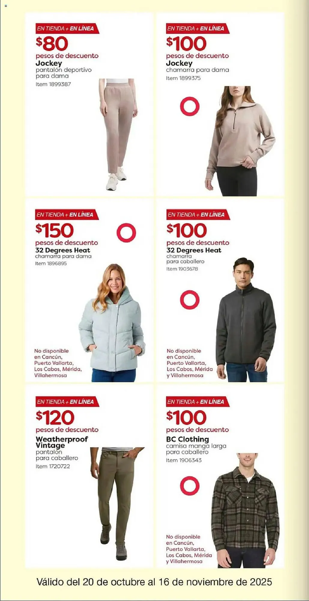 Catálogo de Catálogo Costco 20 de octubre al 16 de noviembre 2025 - Pagina 14