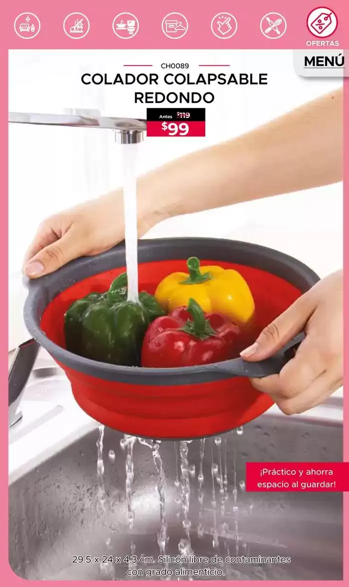 Catálogo de Ofertas Colchas Concord 1 de marzo al 30 de abril 2025 - Pagina 161