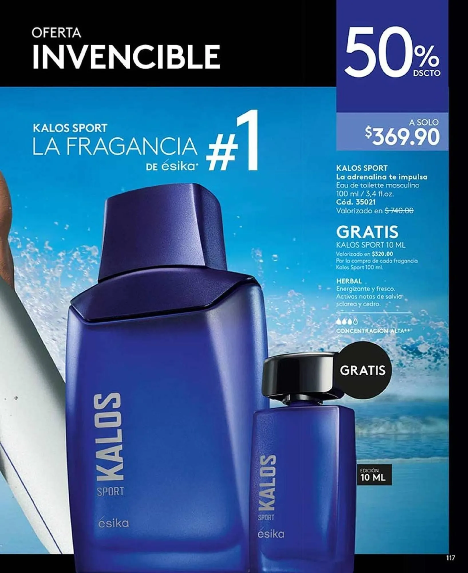 Catálogo de Catálogo Ésika 12 de agosto al 31 de agosto 2025 - Pagina 125