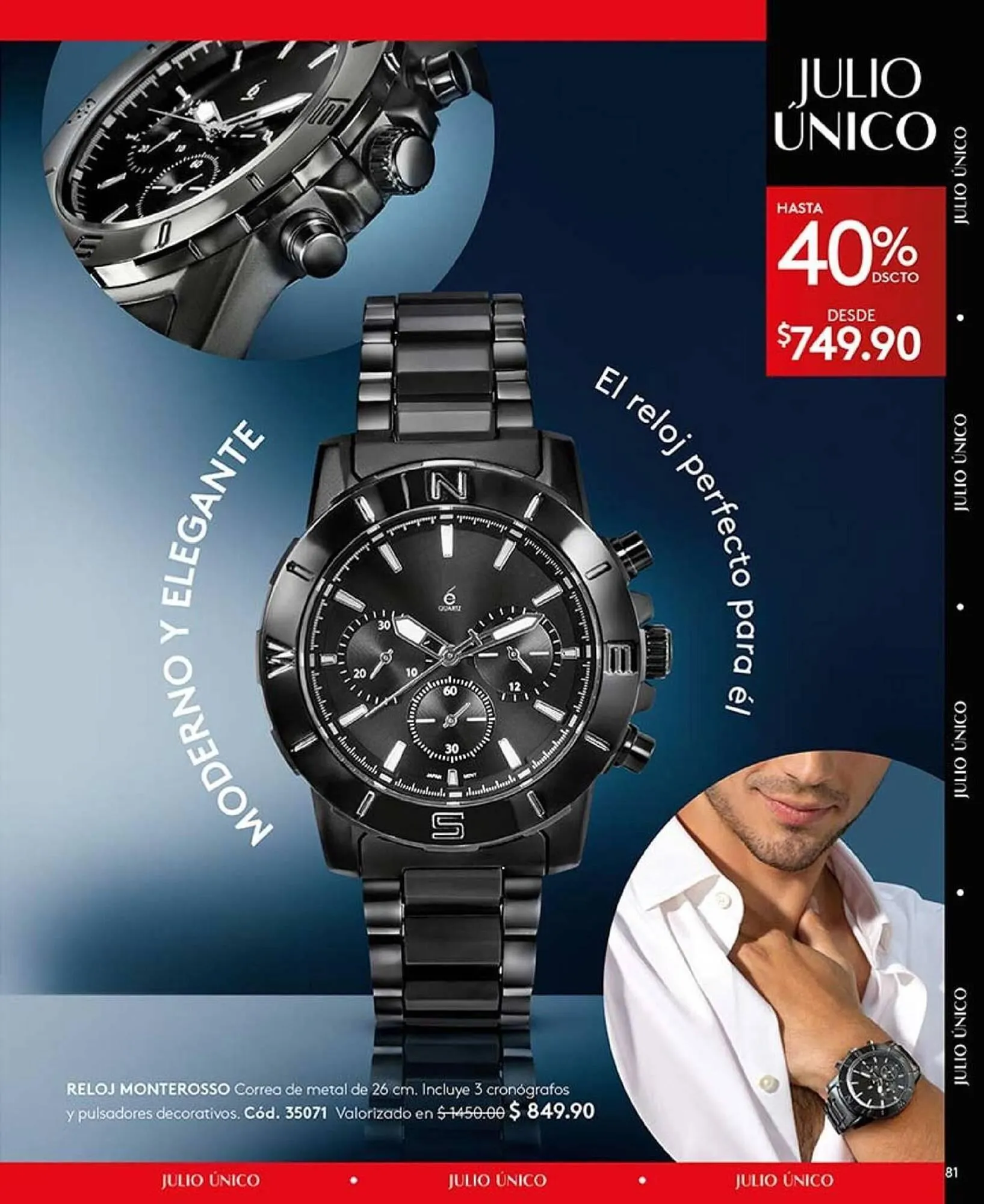 Catálogo de Catálogo Ésika 10 de junio al 31 de agosto 2025 - Pagina 81