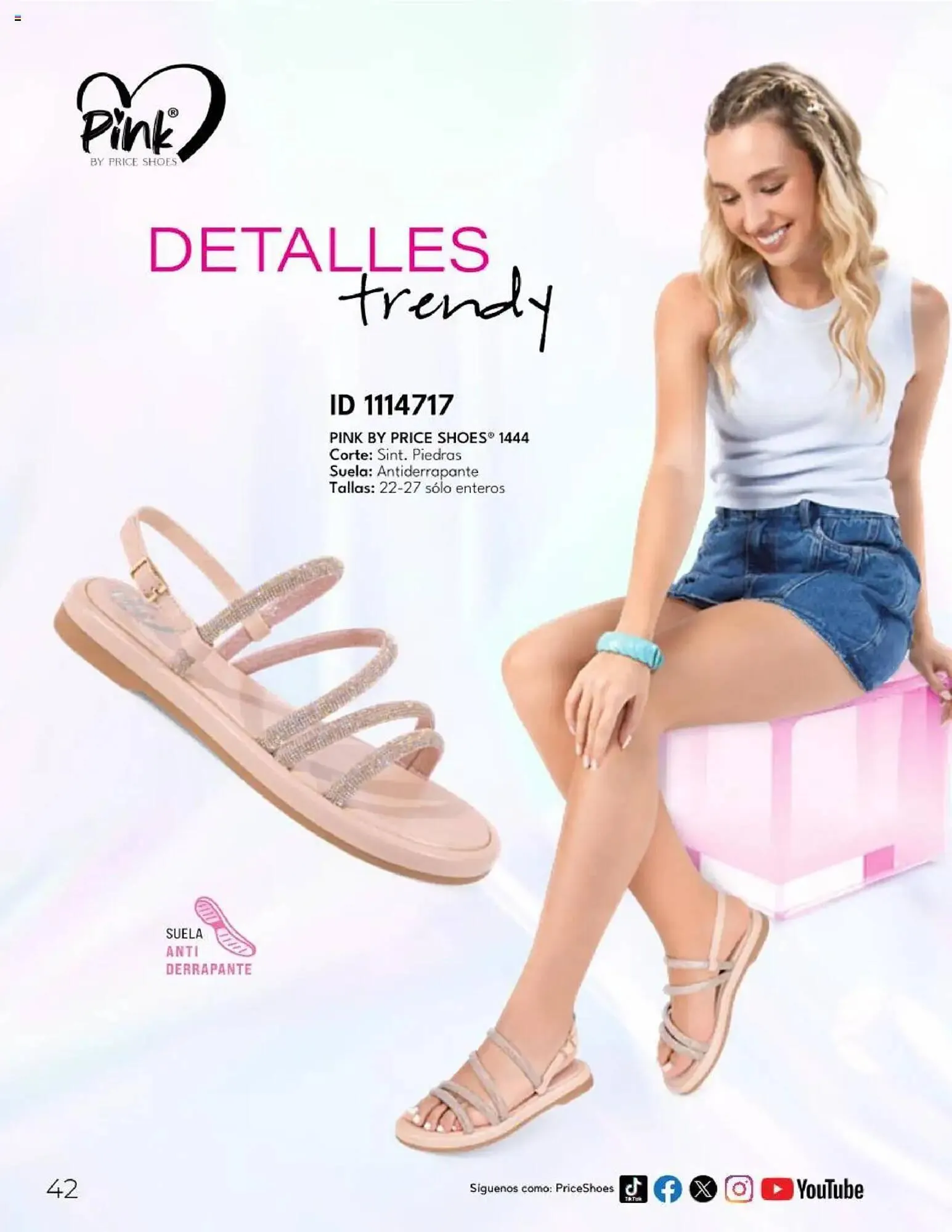 Catálogo de Catálogo Price Shoes 26 de junio al 1 de enero 2026 - Pagina 42