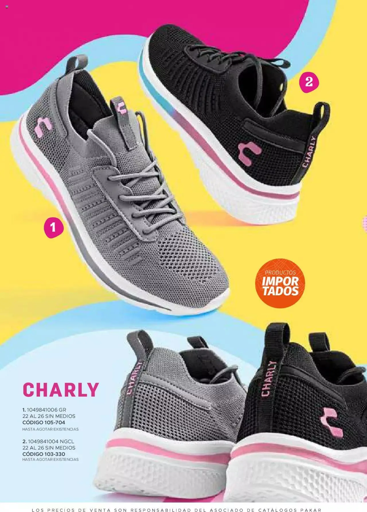 Catálogo de SC Pakar - Casual 27 de enero al 31 de diciembre 2023 - Pagina 244