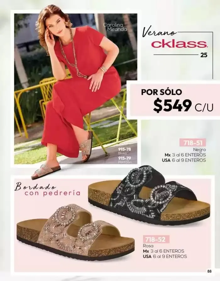Catálogo de Catálogo Cklass 1 de marzo al 30 de septiembre 2025 - Pagina 92