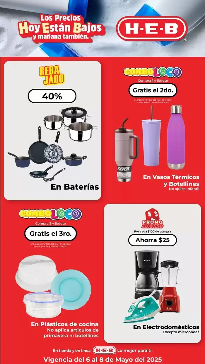 Catálogo de Ofertas HEB 7 de mayo al 8 de mayo 2025 - Pagina 11