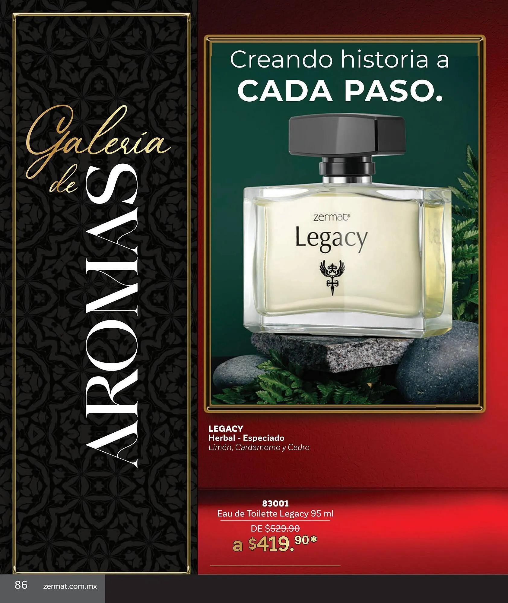 Catálogo de Catálogo Zermat 1 de octubre al 31 de octubre 2025 - Pagina 86