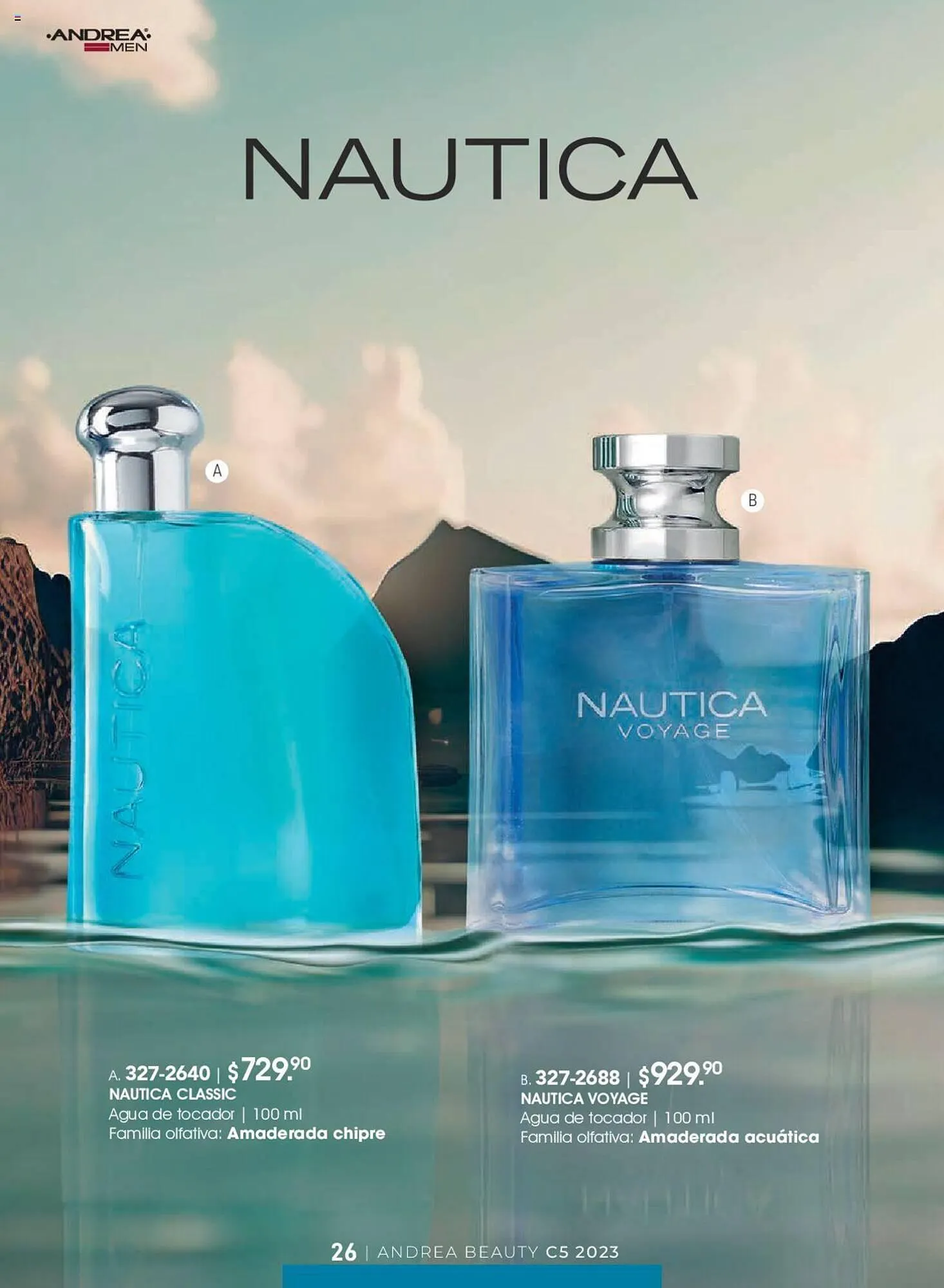 Catálogo de Catálogo Andrea 16 de julio al 2 de septiembre 2023 - Pagina 26