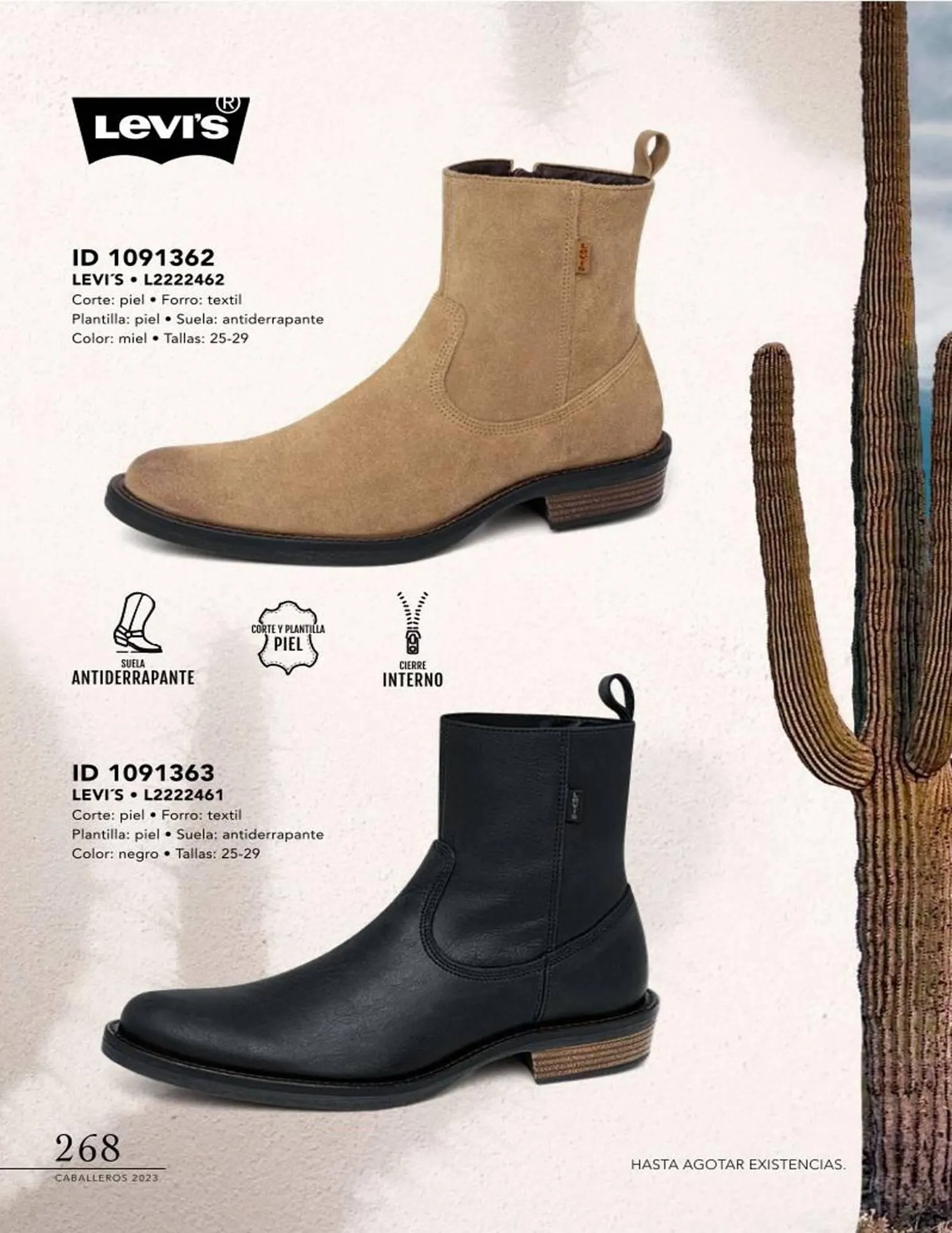 Catálogo de Catálogo Price Shoes 18 de diciembre al 31 de diciembre 2024 - Pagina 268