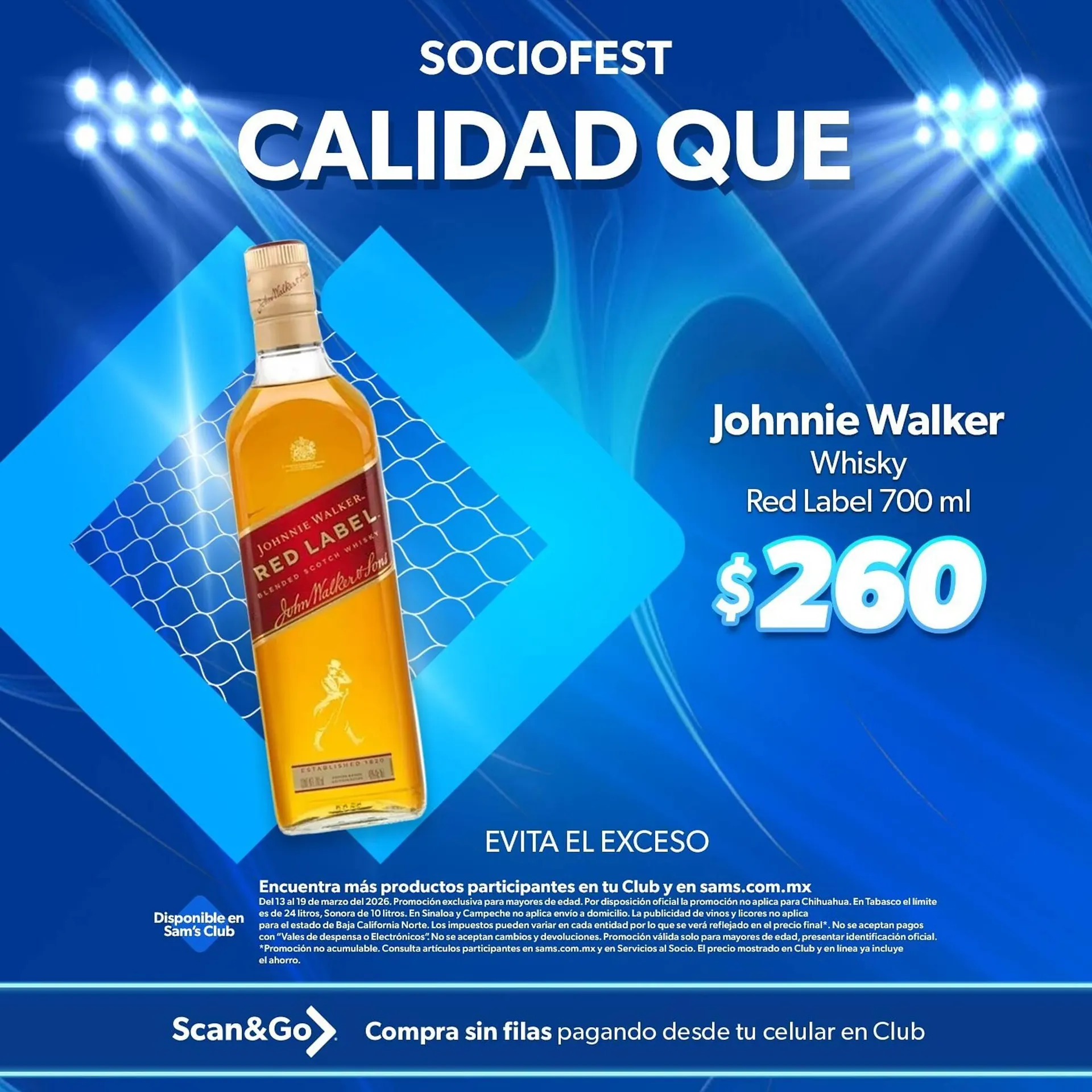 Catálogo de Catálogo Sam's Club 13 de marzo al 19 de marzo 2026 - Pagina 1