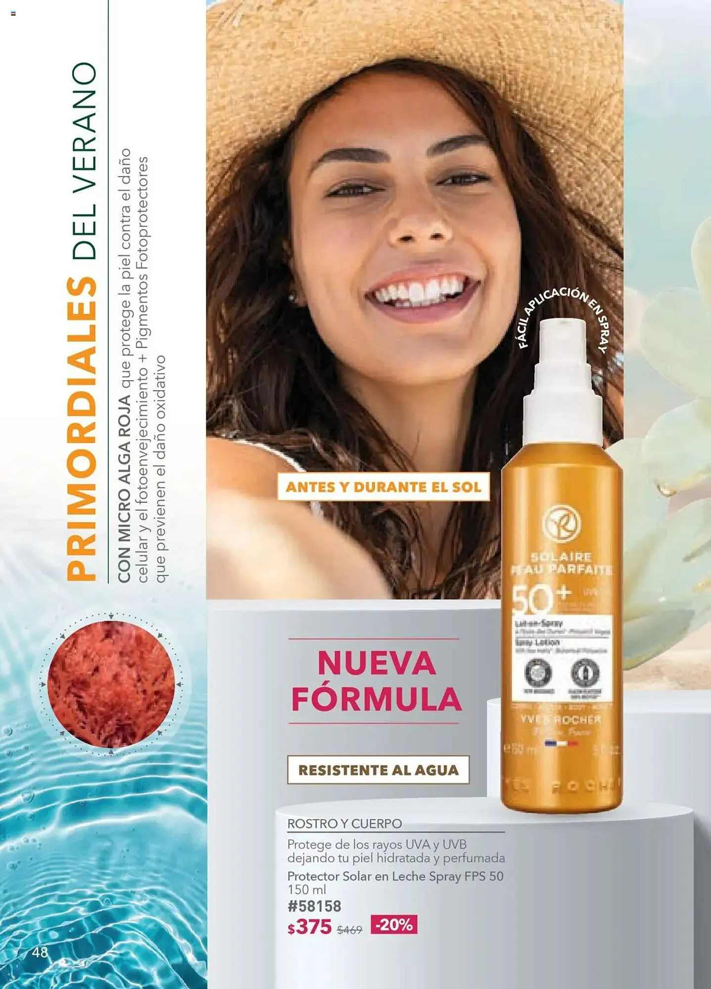 Catálogo de Catálogo Yves Rocher 24 de junio al 15 de julio 2025 - Pagina 48