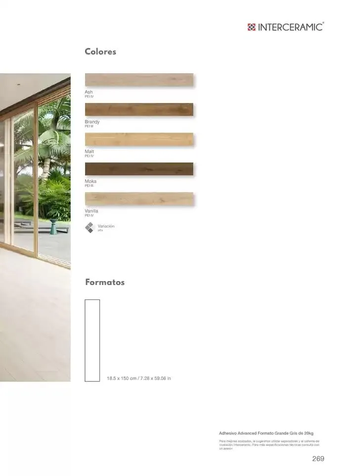 Catálogo de Colección de Pisos y Azulejos 7 de febrero al 7 de febrero 2026 - Pagina 269