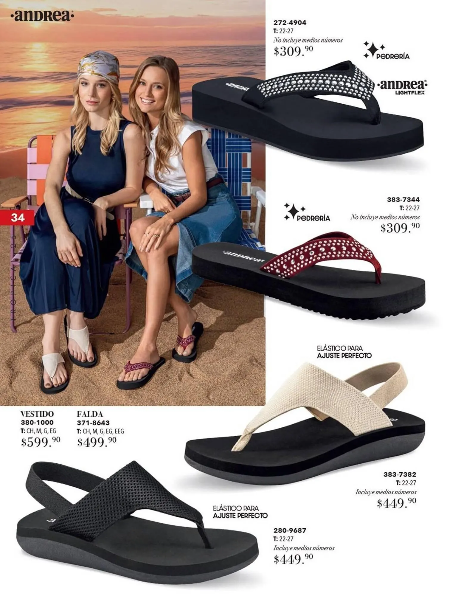 Catálogo de Catálogo Andrea 1 de septiembre al 31 de diciembre 2025 - Pagina 34