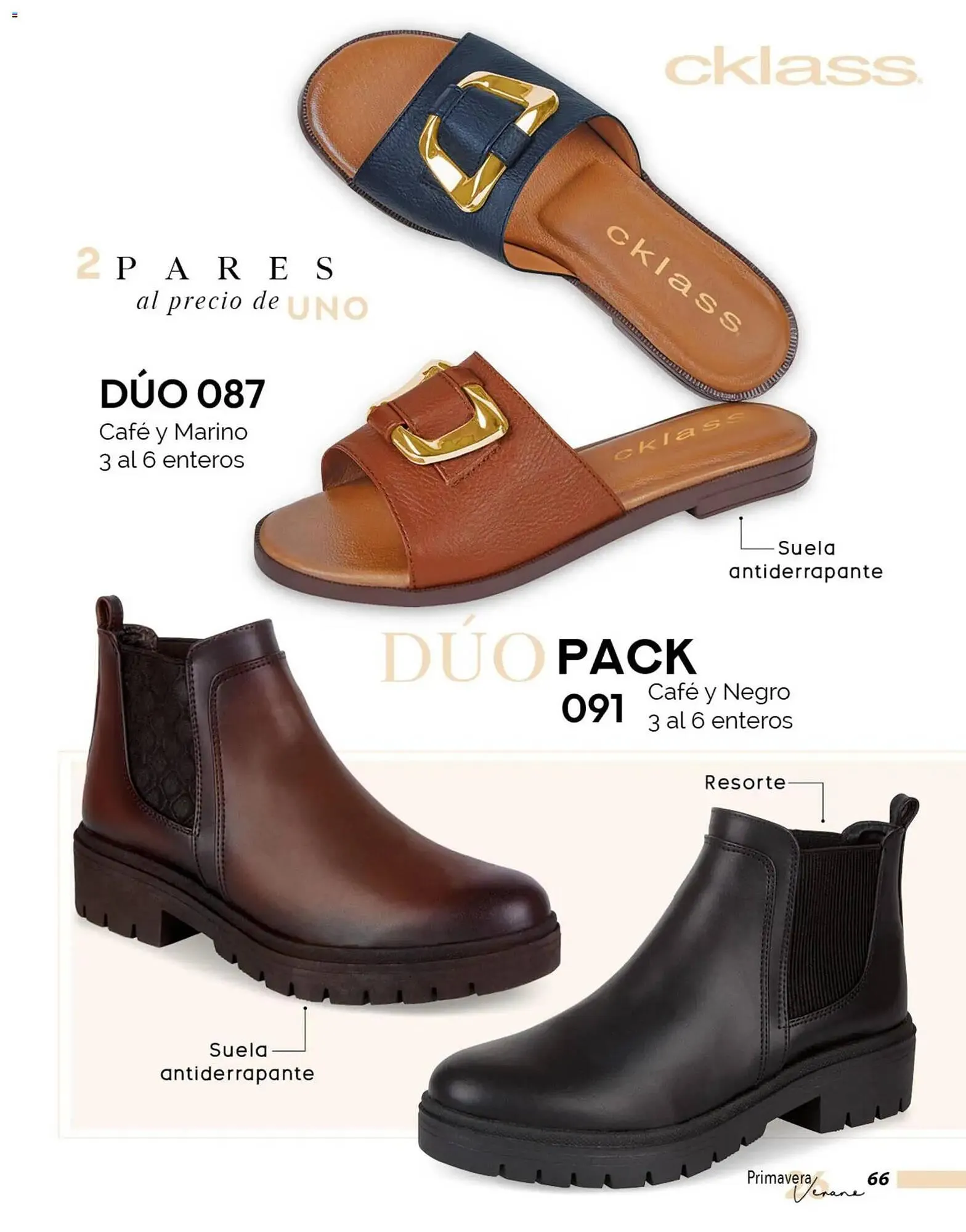 Catálogo de Catálogo Cklass 2 de enero al 1 de mayo 2026 - Pagina 67