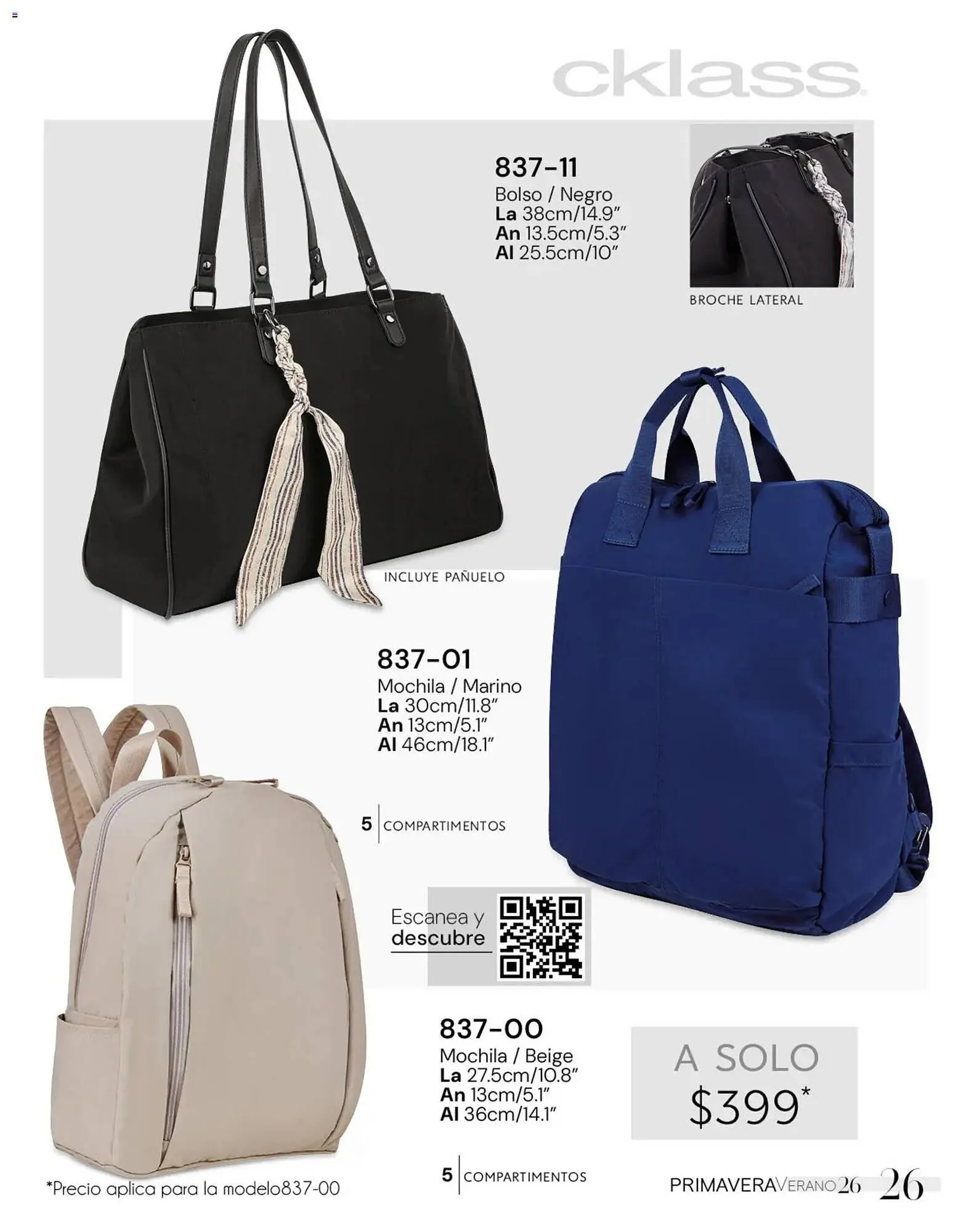 Catálogo de Catálogo Cklass 2 de enero al 1 de mayo 2026 - Pagina 140