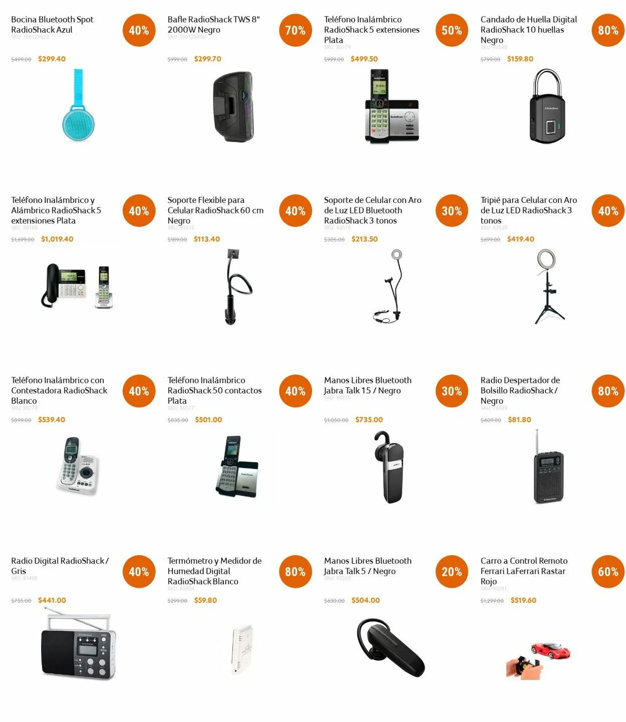 Catálogo de Radio Shack Oferta actual 8 de octubre al 23 de octubre 2025 - Pagina 2