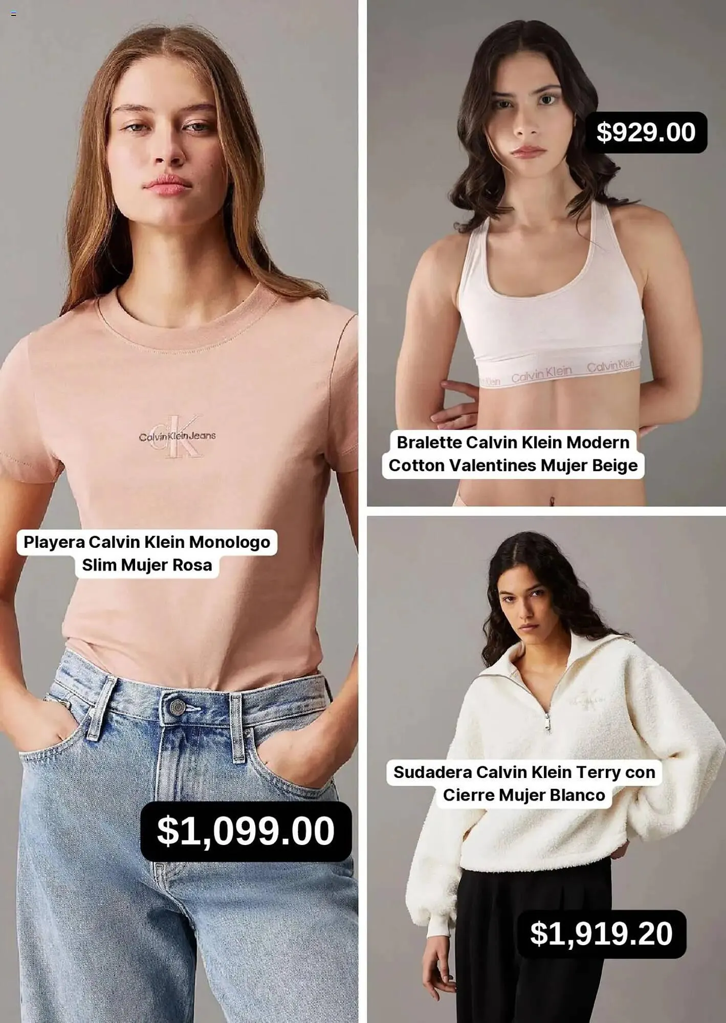 Catálogo de Catálogo Calvin Klein 21 de enero al 14 de febrero 2025 - Pagina 6