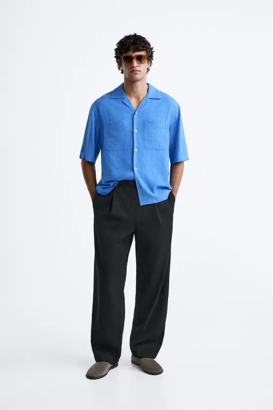 PANTALÓN ALGODÓN - LINO