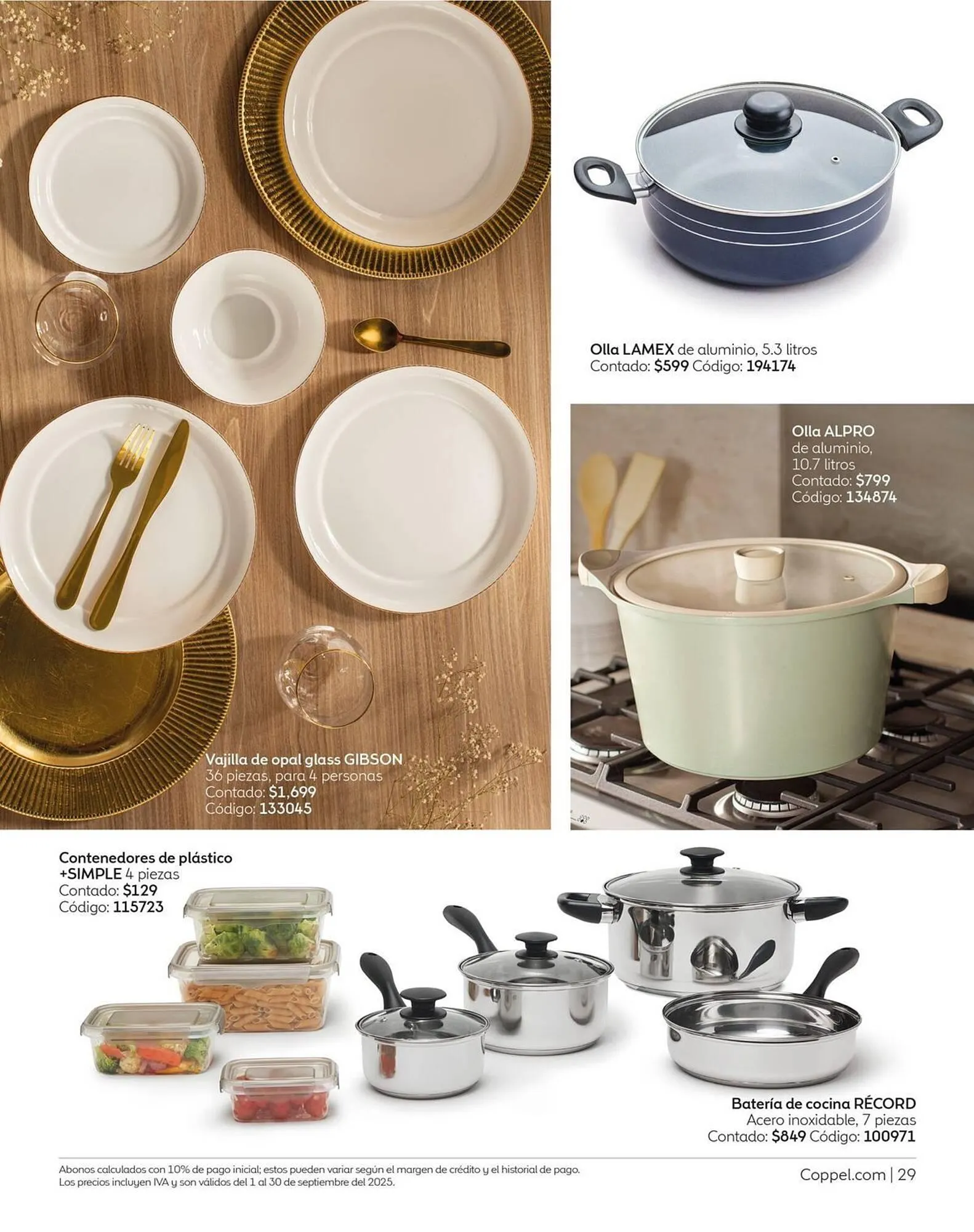 Catálogo de Catálogo Coppel 5 de septiembre al 1 de octubre 2025 - Pagina 29